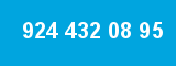 924 432 08 95